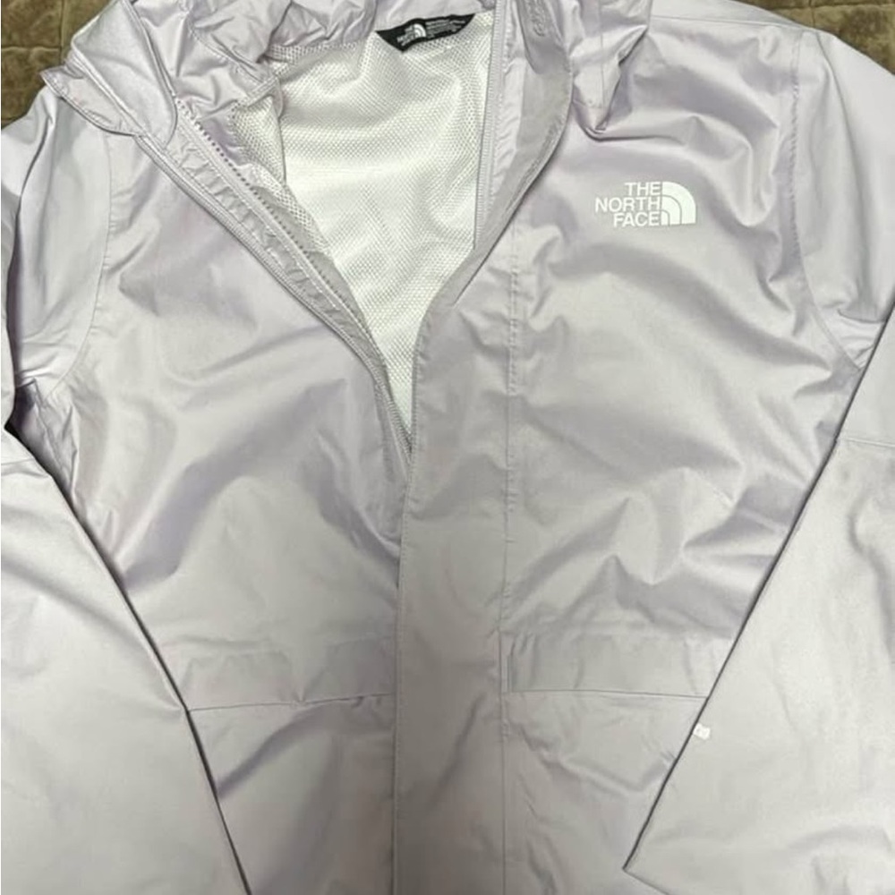 The North Face Lavender Outdoor Jacket